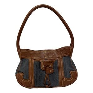 Vintage Celine demin purse